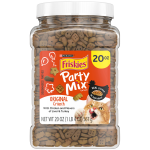 Friskies Party Mix Crunch Cat Treats, 20 oz