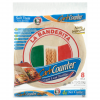 La Banderita Soft Taco Flour Tortillas, 8 tortillas
