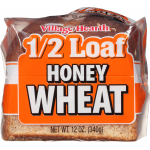 Village Hearth Honey Wheat Half Loaf Bread, 12 oz