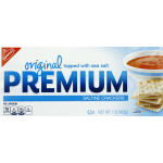Nabisco Original Premium Saltine Crackers, 1 lb