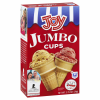 Joy Jumbo Ice Cream Cups, 12 cups