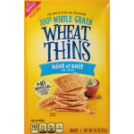 Wheat Thins Hint of Salt Snacks, 9.1 oz