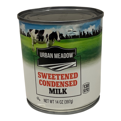 Urban Meadow Sweetened Condensed Milk, 14 oz