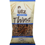 Utz Extra Thin Pretzels The Pounder, 16 oz