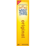 Nabisco Wheat Thins Original 100% Whole-Grain Snacks, 8.5 oz