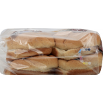 Aunt Millies Whole Grain Hearth Hamburger Buns, 8 buns