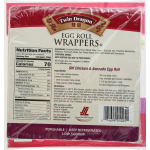 Twin Dragon Premium Egg Roll Wrappers, 18 oz
