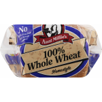 Aunt Millie's Homestyle 100% Whole Wheat Bread, 24 oz