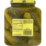 Mt. Olive Kosher Baby Dills, 46 fl oz