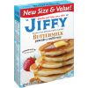 Jiffy Buttermilk Pancake & Waffle Mix, 32.0 oz