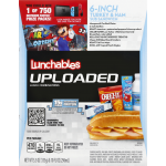 Lunchables Turkey & Ham Sub Sandwich 6-Inch Lunch Combinations, 1 package