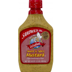 Woeber's Sandwich Pal Sweet & Spicy Mustard, 16 oz