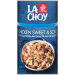 La Choy Sweet & Sour Chicken with Asian-Style Vegetables, 28 oz