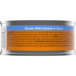 Friskies Purina Savory Shreds With Chicken In Gravy Cat Food, 5.5 oz