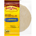 Old El Paso for Burritos Flour Tortillas, 8 tortillas
