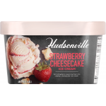 Hudsonville Strawberry Cheesecake Ice Cream, 48 fl oz