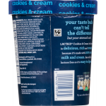 Lactaid Cookies & Cream 100% Lactose Free Ice Cream, 1 qt