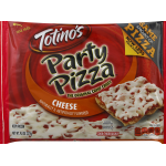 Totino's Cheese Party Pizza, 9.8 oz