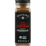 Watkins Ground Organic Cinnamon, 2.5 oz