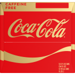 Coca-Cola Caffeine free Fridge Pack Cola, 12 fl oz, 12 ct