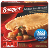 Banquet Salisbury Steak Deep Dish, 7 oz