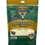 Dutch Farms Fancy Shredded Mozzarella Cheese, 8 oz