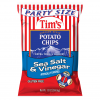 Tim's Party Size Sea Salt & Vinegar Extra Thick And Crunchy Cascade Style Gluten Free Potato Chips, 13 oz