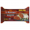 El Monterey Spicy Taco Picante Medium Family Size 8-Pack Burritos, 8 burritos
