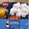 Katz Gluten Free Powdered Donut Holes, 6 oz