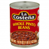 La Costena Whole Pinto Beans, 19.75 oz