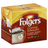 Folgers Singles Medium Classic Roast Bags Coffee, 3 oz, 19 ct