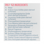 Ecos Grapefruit Plant Powered Dish Soap, 25 fl oz