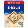 Triscuit Original Family Size Crackers, 12.5 oz