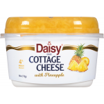 Daisy with Pineapple 4% Milkfat Minimum Cottage Cheese, 6 oz