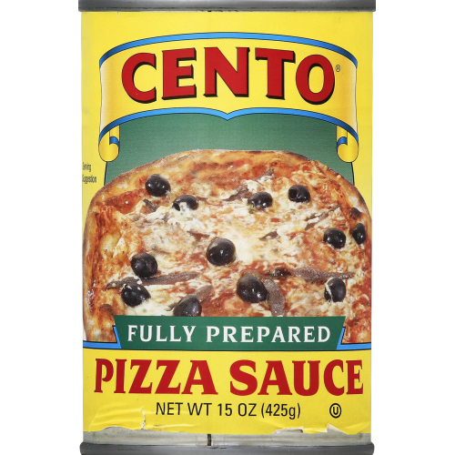 Cento Fully Prepared Pizza Sauce, 15 oz