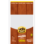 Udi's Gluten Free Everything Soft & Chewy Bagels, 5 bagels