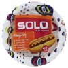 Solo AnyDay 8.5 Inch Paper Plates, 44 plates