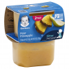 Gerber 2nd Foods Sitter 2 Pack Pear Pineapple, 4 oz, 2 ct
