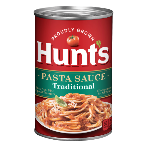 Hunt's Traditional Pasta Sauce, 24 oz