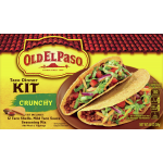 Old El Paso Taco Dinner Kit Crunchy Taco Shells, 8.8 oz