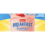 Carnation Instant Breakfast Essentials Complete Nutritional Drink Strawberry Sensation Packets, 10 ct