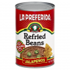 La Preferida with Jalapenos Refried Beans, 16 oz
