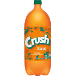 Cursh Orange Carbonated Beverage, 2 liter
