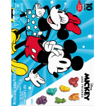 Betty Crocker Assorted Fruit Flavors Fruit Flavored Snacks, 0.8 oz, 10 ct