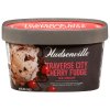 Hudsonville Grand Traverse Bay Cherry Fudge Ice Cream, 1.75 qt