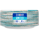 Dixie Everyday 9" Paper Plates, 90 ct