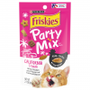 Friskies Party Mix California Dreamin Crunch Chicken, Turkey, & Bacon Flavored Cat Treats, 2.1 oz