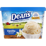 Dean's Country Fresh Vanilla Ice Cream, 1.5 qt