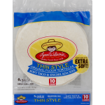 Lynn Wilson's Flour Thin Style Soft Taco & Enchilada Size Tortillas, 10 tortillas