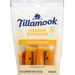 Tillamook Cheddar Medium Cheese, 10 - 3/4 oz